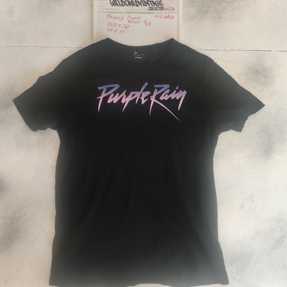 Purple Rain Prince T shirt size Medium by Old Navy